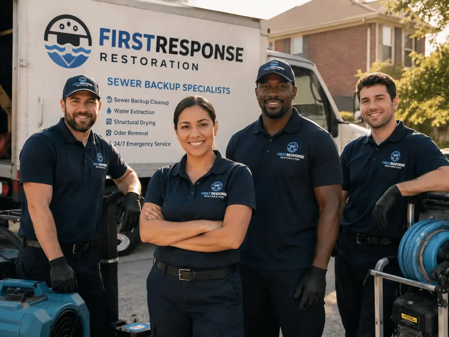 FirstResponse Restoration serving Fairchance, PA